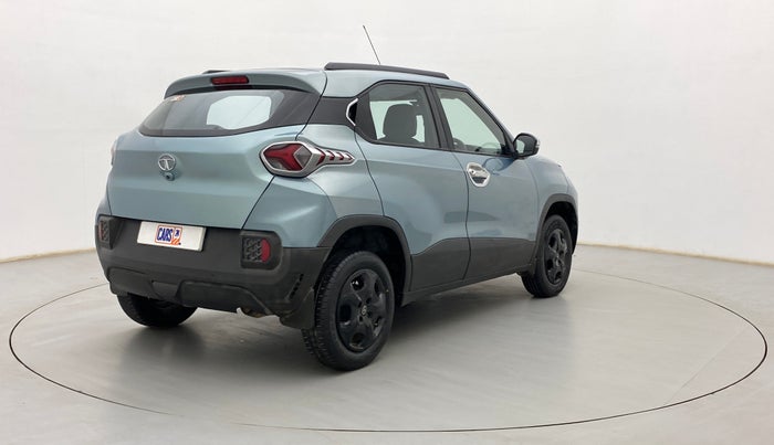 2021 Tata PUNCH ACCOMPLISHED AMT, Petrol, Automatic, 28,773 km, Right Back Diagonal