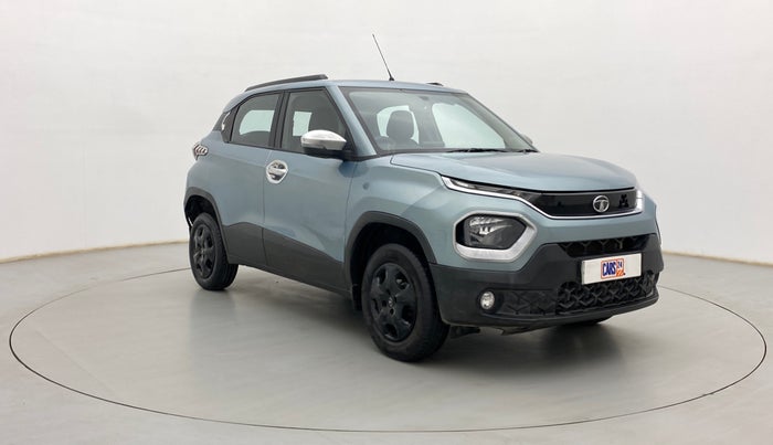 2021 Tata PUNCH ACCOMPLISHED AMT, Petrol, Automatic, 28,773 km, Right Front Diagonal
