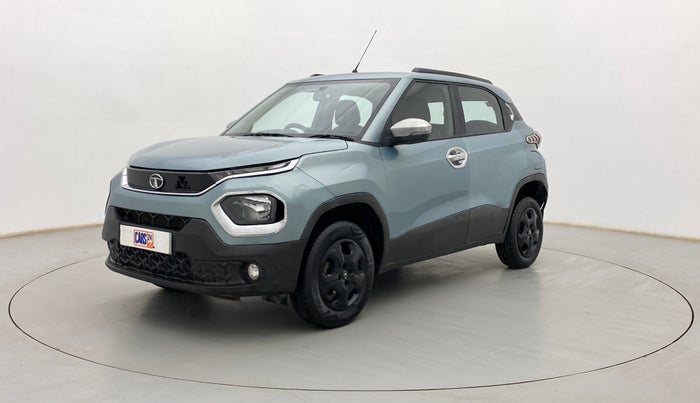 2021 Tata PUNCH ACCOMPLISHED AMT, Petrol, Automatic, 28,773 km, Left Front Diagonal