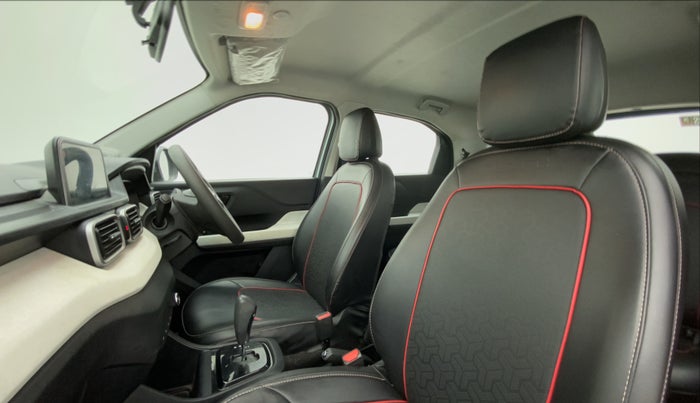 2021 Tata PUNCH ACCOMPLISHED AMT, Petrol, Automatic, 28,773 km, Right Side Front Door Cabin