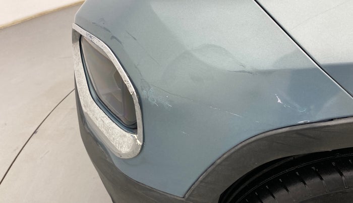 2021 Tata PUNCH ACCOMPLISHED AMT, Petrol, Automatic, 28,773 km, Front bumper - Minor scratches