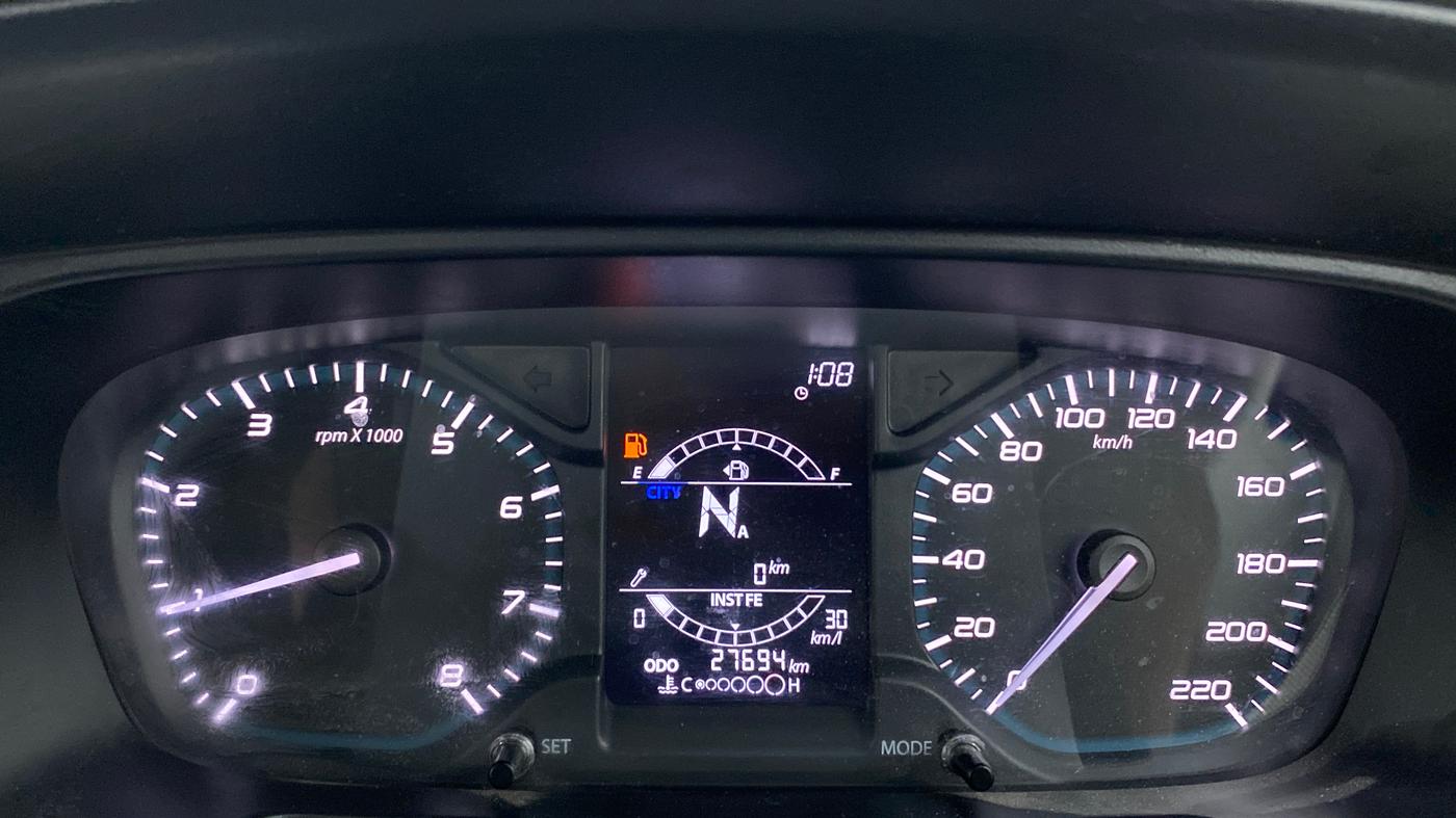 2021 Tata PUNCH ACCOMPLISHED AMT, Petrol, Automatic, 28,773 km, Odometer Image