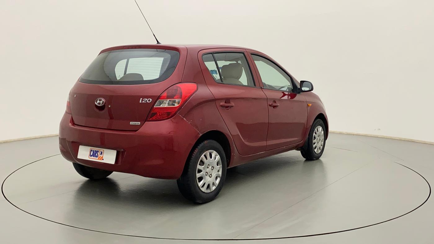 2011 Hyundai i20 MAGNA 1.2, Petrol, Manual, 97,224 km, Right Back Diagonal