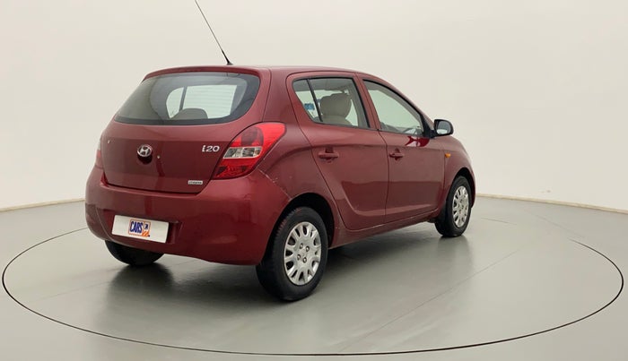 2011 Hyundai i20 MAGNA 1.2, Petrol, Manual, 97,224 km, Right Back Diagonal
