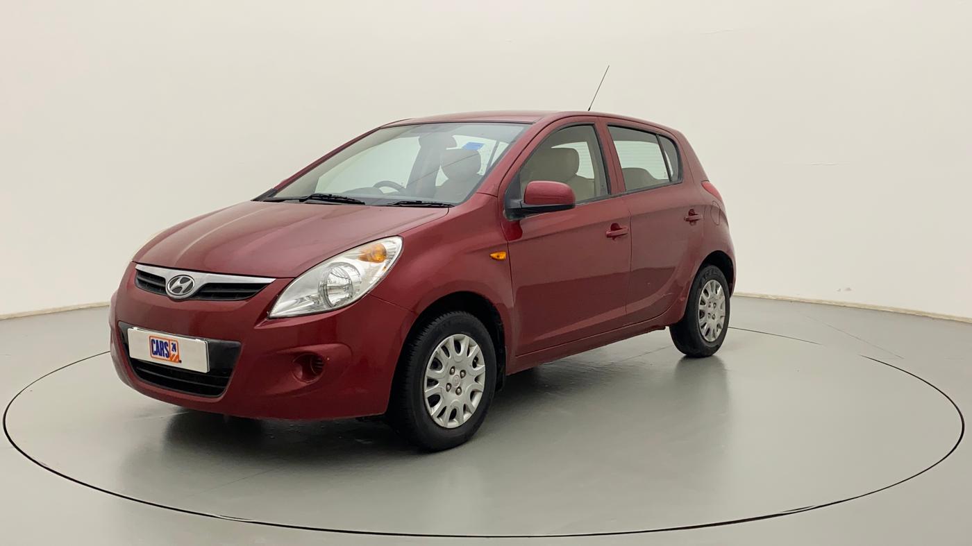 2011 Hyundai i20 MAGNA 1.2, Petrol, Manual, 97,224 km, Left Front Diagonal