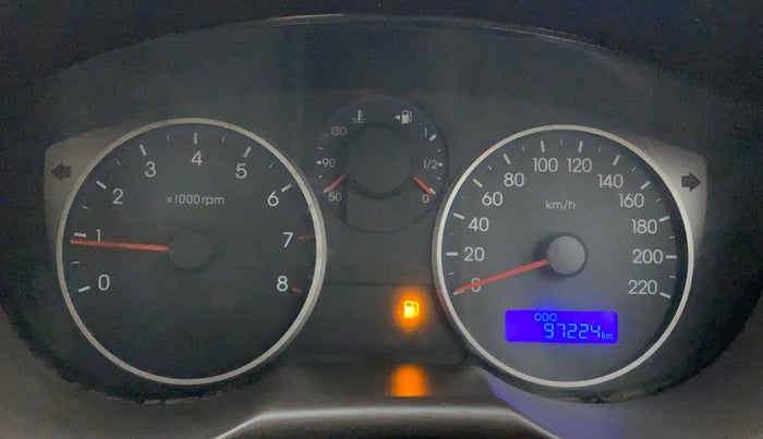 2011 Hyundai i20 MAGNA 1.2, Petrol, Manual, 97,224 km, Odometer Image