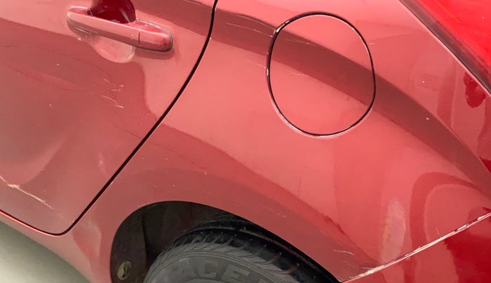 2011 Hyundai i20 MAGNA 1.2, Petrol, Manual, 97,224 km, Left quarter panel - Slightly dented
