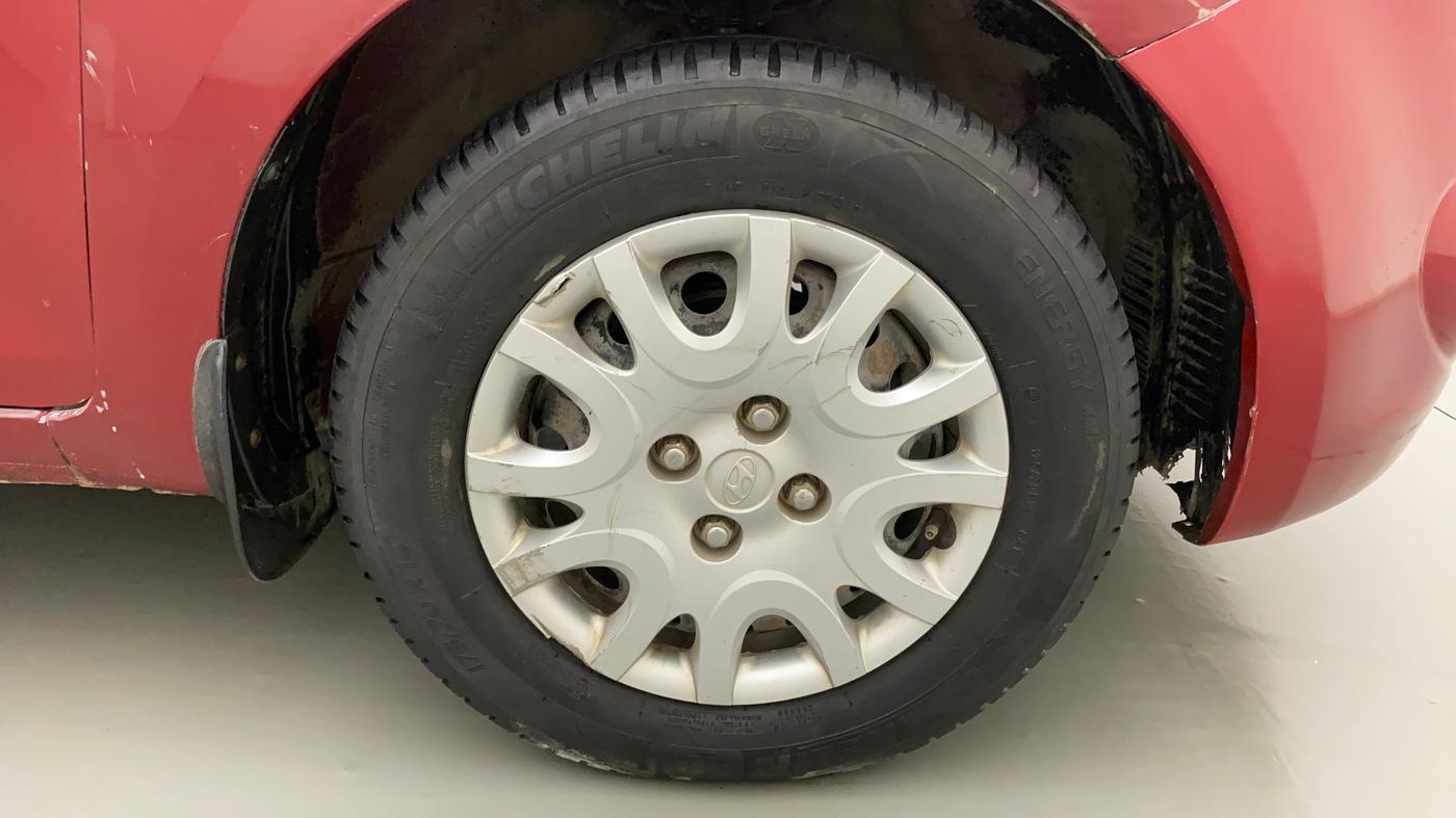 2011 Hyundai i20 MAGNA 1.2, Petrol, Manual, 97,224 km, Right Front Wheel