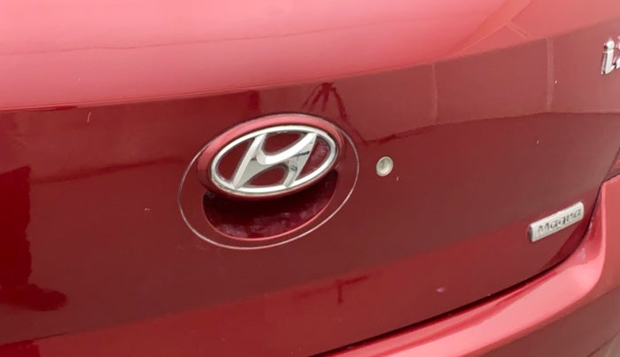 2011 Hyundai i20 MAGNA 1.2, Petrol, Manual, 97,224 km, Dicky (Boot door) - Slightly dented