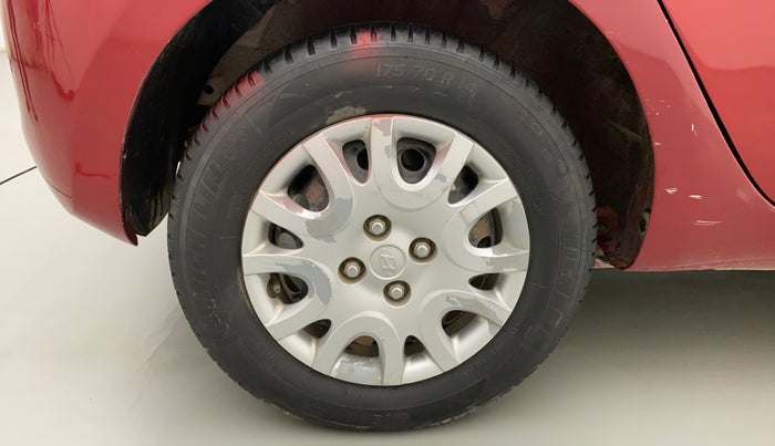 2011 Hyundai i20 MAGNA 1.2, Petrol, Manual, 97,224 km, Right Rear Wheel