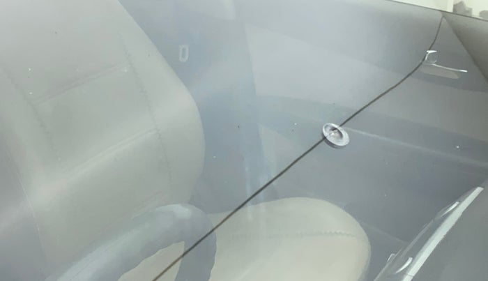 2011 Hyundai i20 MAGNA 1.2, Petrol, Manual, 97,224 km, Front windshield - Minor spot on windshield