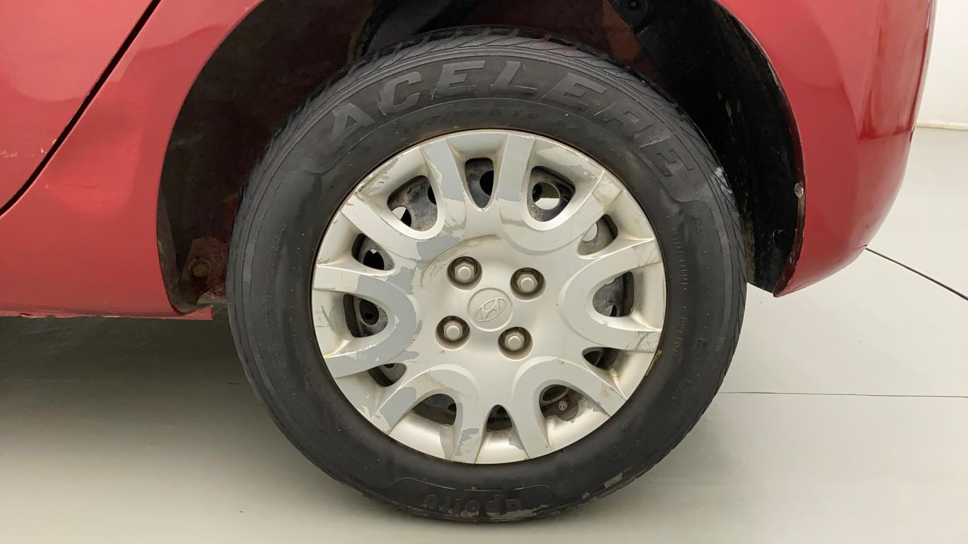 2011 Hyundai i20 MAGNA 1.2, Petrol, Manual, 97,224 km, Left Rear Wheel