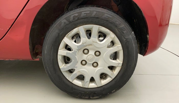 2011 Hyundai i20 MAGNA 1.2, Petrol, Manual, 97,224 km, Left Rear Wheel