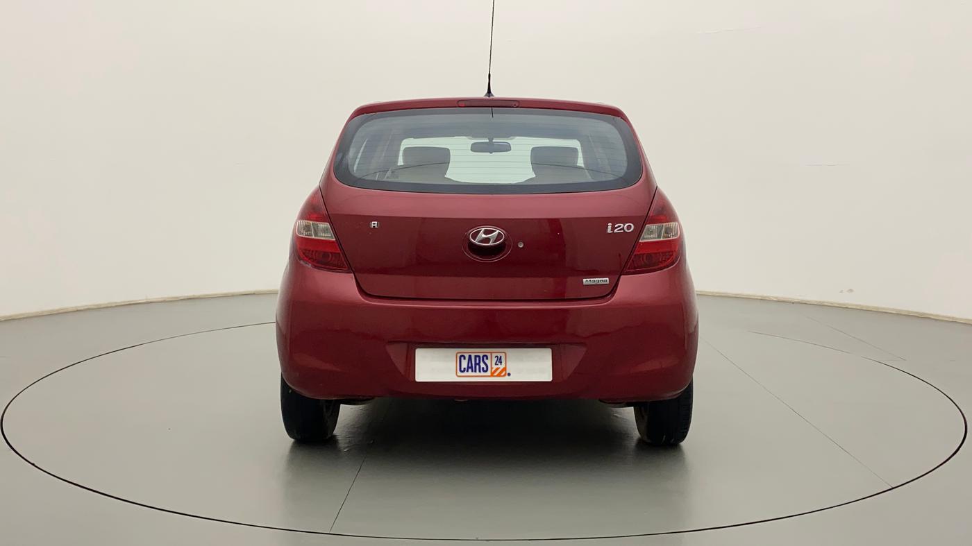 2011 Hyundai i20 MAGNA 1.2, Petrol, Manual, 97,224 km, Back/Rear