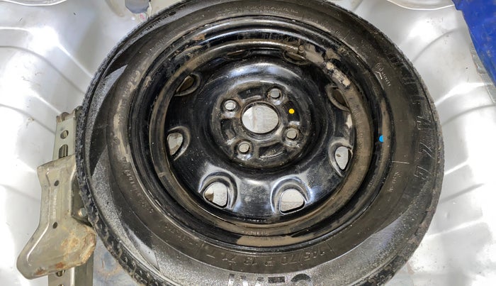 2015 Maruti Alto K10 LXI, Petrol, Manual, 65,172 km, Spare Tyre