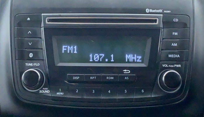 2018 Maruti Swift VXI D, Petrol, Manual, 25,690 km, Infotainment System