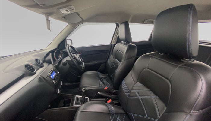 2018 Maruti Swift VXI D, Petrol, Manual, 25,690 km, Right Side Front Door Cabin View