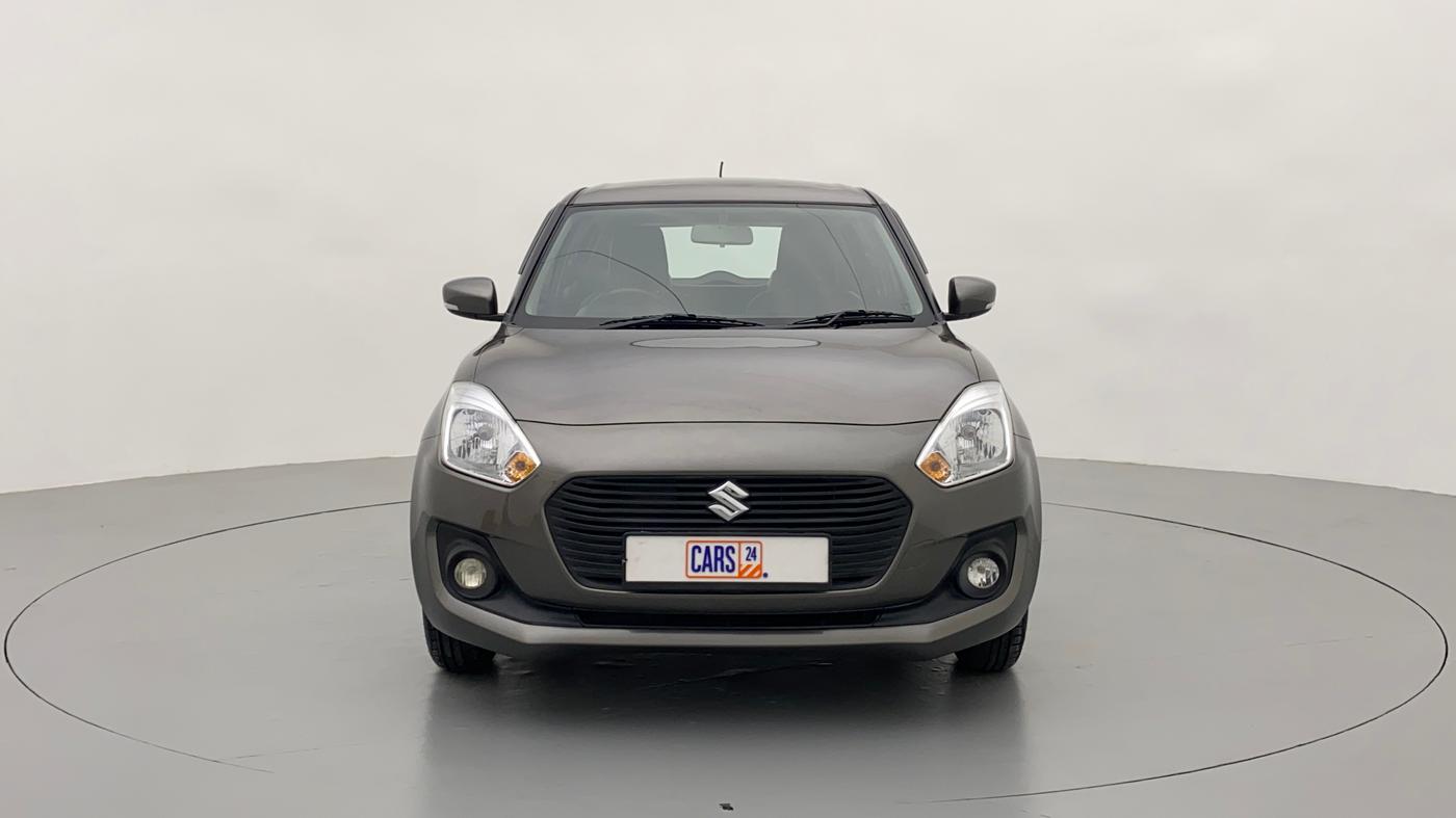 2018 Maruti Swift VXI D, Petrol, Manual, 25,690 km, Front View