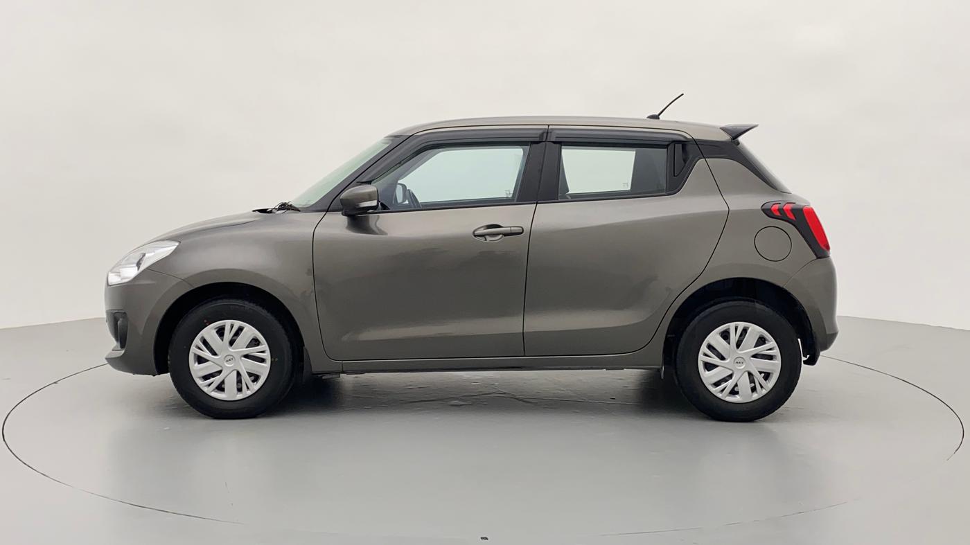 2018 Maruti Swift VXI D, Petrol, Manual, 25,690 km, Left Side View