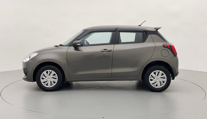 2018 Maruti Swift VXI D, Petrol, Manual, 25,690 km, Left Side View