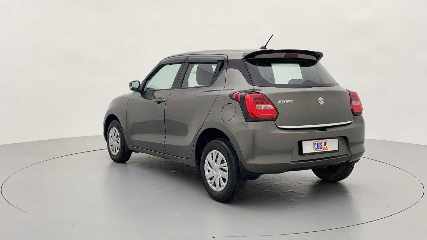 2018 Maruti Swift VXI D, Petrol, Manual, 25,690 km, Left Back Diagonal (45- Degree) View