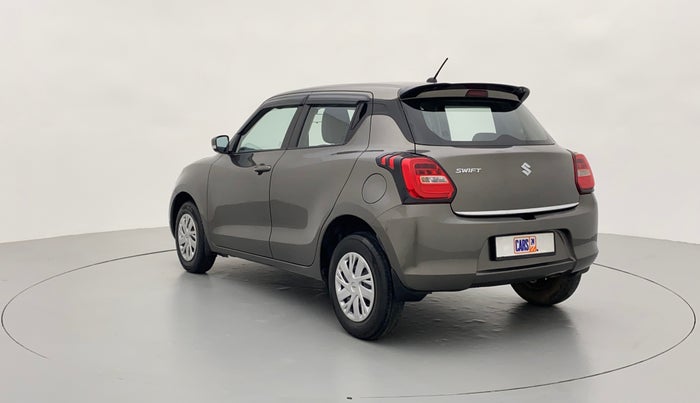 2018 Maruti Swift VXI D, Petrol, Manual, 25,690 km, Left Back Diagonal (45- Degree) View