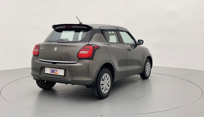 2018 Maruti Swift VXI D, Petrol, Manual, 25,690 km, Right Back Diagonal (45- Degree) View
