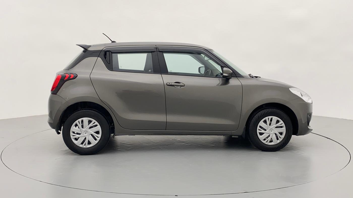 2018 Maruti Swift VXI D, Petrol, Manual, 25,690 km, Right Side View