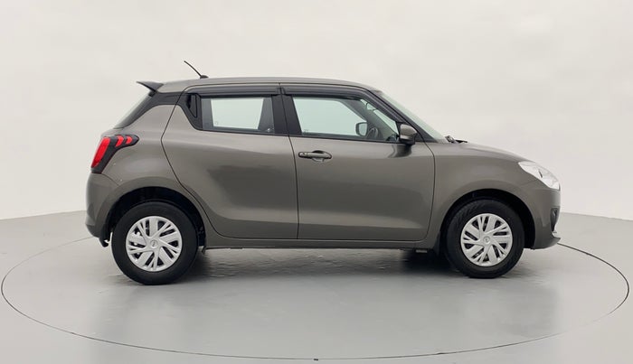 2018 Maruti Swift VXI D, Petrol, Manual, 25,690 km, Right Side View