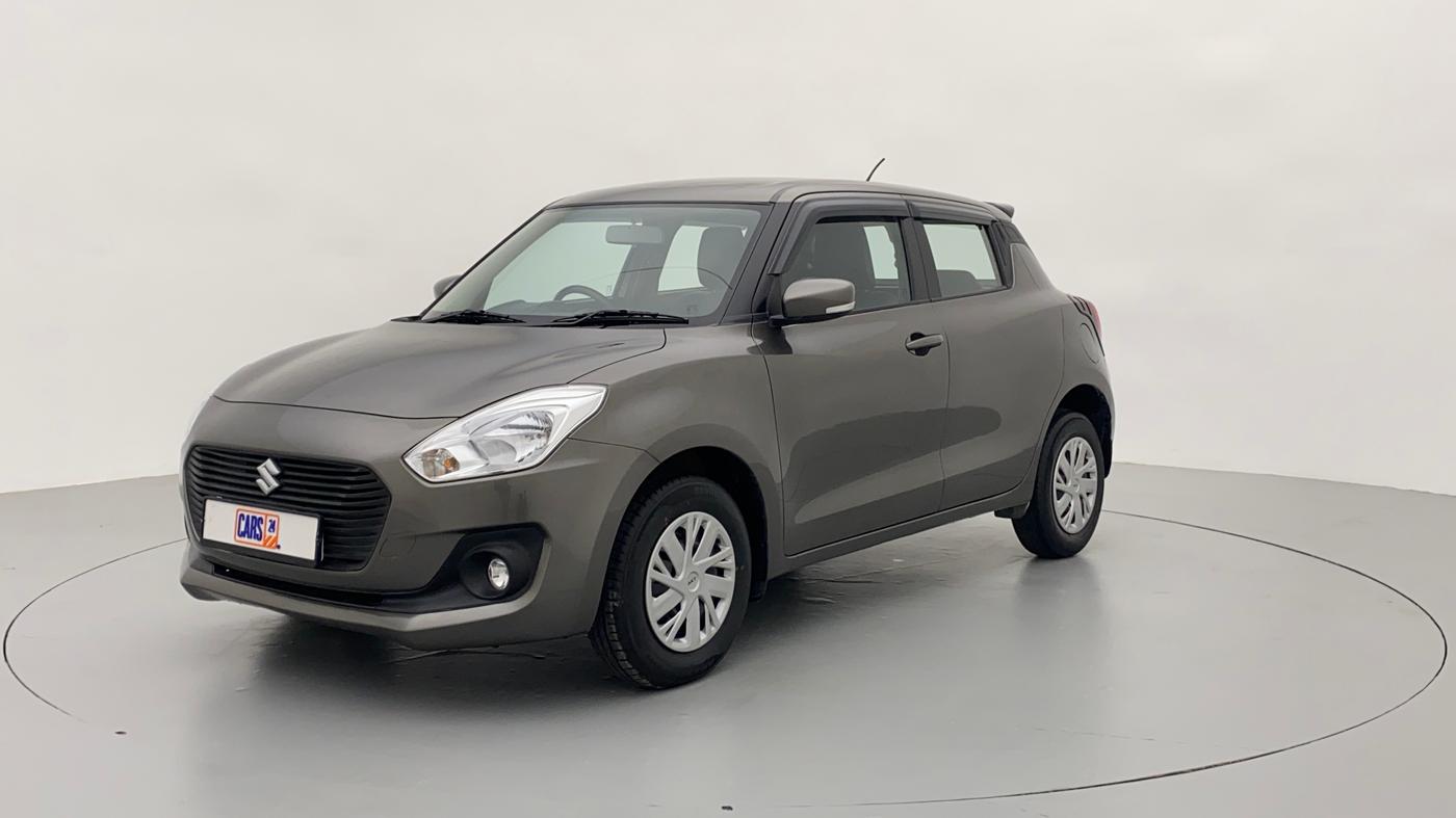 2018 Maruti Swift VXI D, Petrol, Manual, 25,690 km, Left Front Diagonal (45- Degree) View