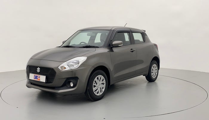 2018 Maruti Swift VXI D, Petrol, Manual, 25,690 km, Left Front Diagonal (45- Degree) View