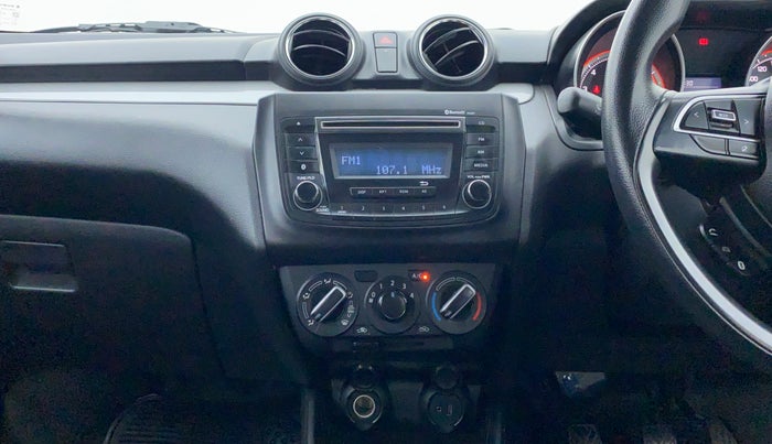 2018 Maruti Swift VXI D, Petrol, Manual, 25,690 km, Air Conditioner