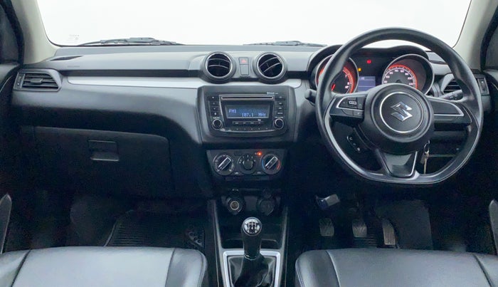2018 Maruti Swift VXI D, Petrol, Manual, 25,690 km, Dashboard View