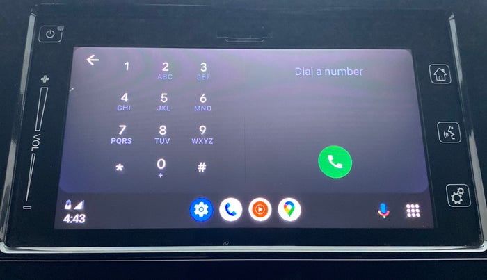 2017 Maruti IGNIS ALPHA 1.2 AMT, CNG, Automatic, 51,788 km, Touchscreen Infotainment System