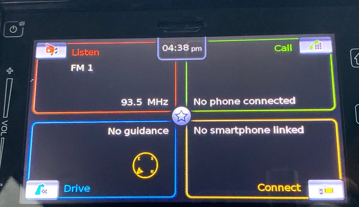 2017 Maruti IGNIS ALPHA 1.2 AMT, CNG, Automatic, 51,788 km, Infotainment System