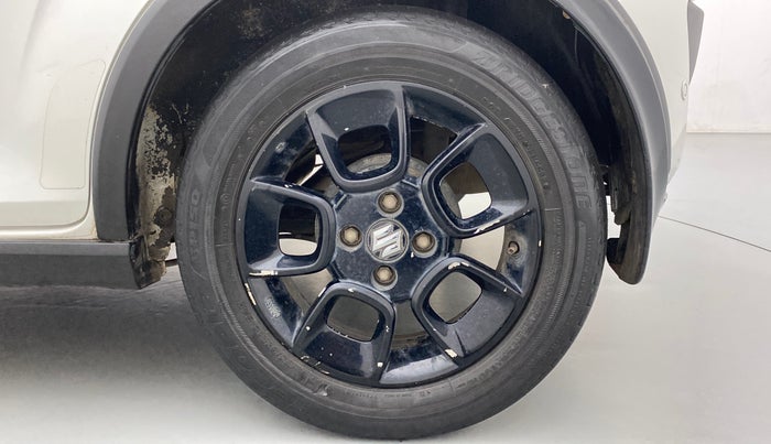 2017 Maruti IGNIS ALPHA 1.2 AMT, CNG, Automatic, 51,788 km, Left Rear Wheel