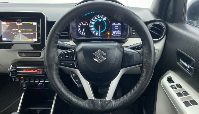 2017 Maruti IGNIS ALPHA 1.2 AMT, CNG, Automatic, 51,788 km, Steering Wheel Close Up