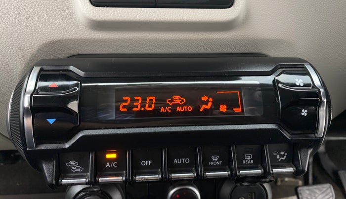 2017 Maruti IGNIS ALPHA 1.2 AMT, CNG, Automatic, 51,788 km, Automatic Climate Control