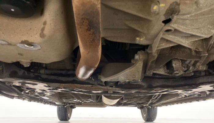 2017 Maruti IGNIS ALPHA 1.2 AMT, CNG, Automatic, 51,788 km, Front Underbody