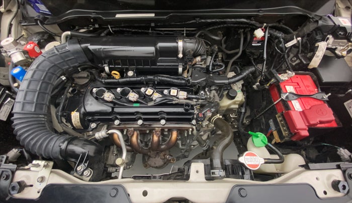 2017 Maruti IGNIS ALPHA 1.2 AMT, CNG, Automatic, 51,788 km, Open Bonet