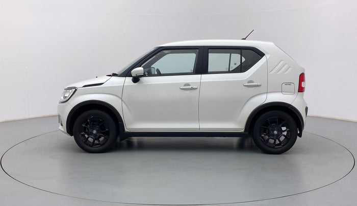 2017 Maruti IGNIS ALPHA 1.2 AMT, CNG, Automatic, 51,788 km, Left Side