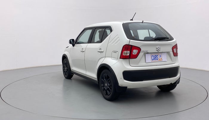 2017 Maruti IGNIS ALPHA 1.2 AMT, CNG, Automatic, 51,788 km, Left Back Diagonal