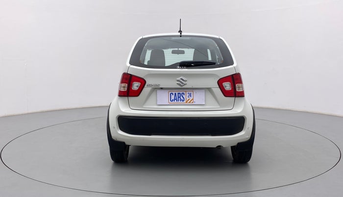 2017 Maruti IGNIS ALPHA 1.2 AMT, CNG, Automatic, 51,788 km, Back/Rear