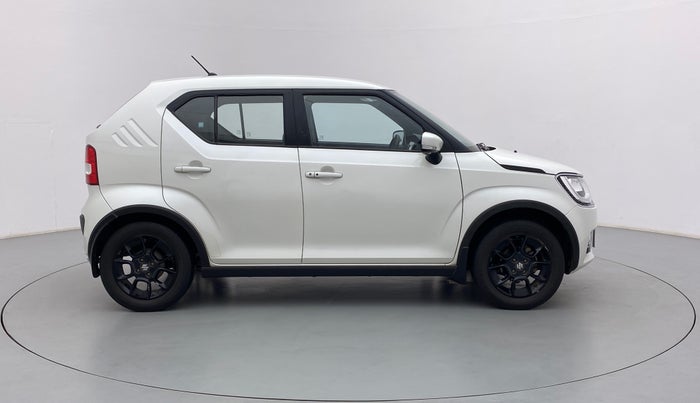2017 Maruti IGNIS ALPHA 1.2 AMT, CNG, Automatic, 51,788 km, Right Side View