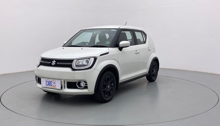 2017 Maruti IGNIS ALPHA 1.2 AMT, CNG, Automatic, 51,788 km, Left Front Diagonal