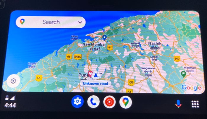 2017 Maruti IGNIS ALPHA 1.2 AMT, CNG, Automatic, 51,788 km, Navigation System