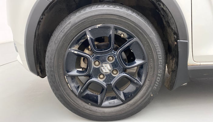 2017 Maruti IGNIS ALPHA 1.2 AMT, CNG, Automatic, 51,788 km, Left Front Wheel