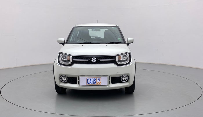 2017 Maruti IGNIS ALPHA 1.2 AMT, CNG, Automatic, 51,788 km, Front