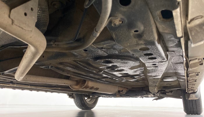 2017 Maruti IGNIS ALPHA 1.2 AMT, CNG, Automatic, 51,788 km, Right Side Underbody