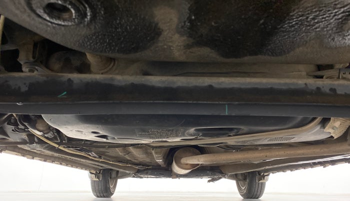 2017 Maruti IGNIS ALPHA 1.2 AMT, CNG, Automatic, 51,788 km, Rear Underbody